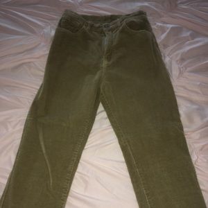 Brandy Melville Corduroy Pants